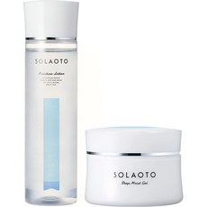 일본직발송 6. 노품 SOLAOTO (소라오토) 모이스처 로션 150ML 딥 모이스트 겔 120G B09SGB8PSN, One Size, One Color, 1개