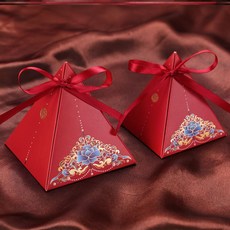 신랑 완제품 동료 해바라기씨 추우천 가볍게 사치한 빈 갑 기프트 플바인딩 우편 사탕 룩 결혼식이 개, (오리지널제작 디자인 )골드 옥모란, 큰사이즈 라지 (100 개입 )