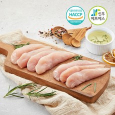 신우에프에스 국내산 냉장 닭안심, 1개, 10kg