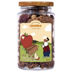 밀잇 무설탕 청크형 그래놀라 애플시나몬맛, 2개, 180g