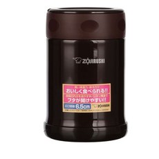 조지루시 죽통 SW-EAE50 500ml 보온보냉 학교 수능 도시락 국통, 브라운(TD), 1개