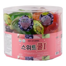 스위트쿨 쭈쭈바 아이스크림, 단일상품