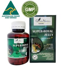 굿라이프 뉴트리션 호주 로얄제리 1650mg 120캡슐 동결건조 로얄젤리 로열젤리, 단품, 단품, 120개