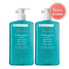 [아벤느공식] 클리낭스 클렌징 젤 400ml 2개+25ml 2개 증정, 단품, 단품