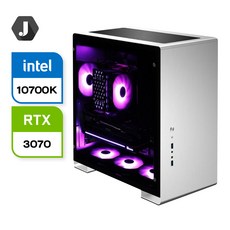 [게임용 조립PC] 사과감성 인텔 i7-10700K + RTX3070 하이엔드게이밍 컴퓨터