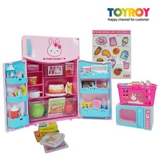 핑크래빗냉장고