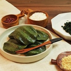 착한떡 제주해풍쑥개떡 2kg (60g*32개), 단품