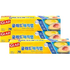 GLAD 佳能 魔術保鮮膜 標準型, 21.6m, 3捲