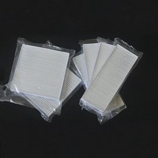 빔프로젝터 미니 대화면 사무실 홈시네마 6PCS/1세트 먼지 공기 필터망 NC-16NEC NP-NC1200C NP-NC2000C NC1200C 디지털 영화 프로젝터 방지용 AF