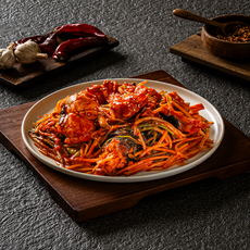 아구찜 밀키트 당일바리 국내산 동해안 아귀찜 간편조리 2인분 3인분 홈파티 혼술 야식, 1개, 1200g+1200g