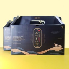 [KT알파쇼핑]래오이경제 흑염소진액元 (70ml X 30포) x 2박스 (60포), 상세페이지참조