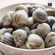 참다른 당일손질 동죽(물총조개) 1kg x 2팩 (총 2kg), 2개
