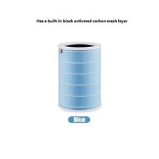 Xiaomi Mi 1 / 2 2S 3 3H Pro 공기 청정기 필터 이동식 탄소 그물 레이어 활성 Hepa PM2.5 용 교체, 06 Sterile version