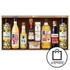 스페셜 NH2호 선물세트 추석 설날 명절 카놀라유 맛술 올리고당 우리팜 참기름 간장 식초 소금 484006, 1개