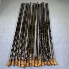 대나무지팡이 어르신지팡이 노인선물 미끄럼방지 보행기