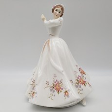 [앤틱]로얄덜튼 로즈마리 피겨린