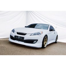 제네시스쿠페프론트립