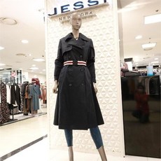 [제시뉴욕(JESSI N.Y)] 제시뉴욕 NC08 벨트 포인트 트렌치코트 J99-NSYT1