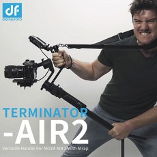 터미네이터 교수형 스트랩 장착 클램프 액세서리 MOZA AIR 2 및 ZHIYUN CRANE 2 용 ZHIYUN CRANE 3