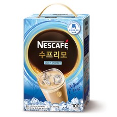 네스카페 수프리모 아이스커피 믹스 100T, 상세 설명 참조, 상세 설명 참조, 상세 설명 참조, 상세 설명 참조