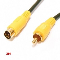 4핀케이블rca