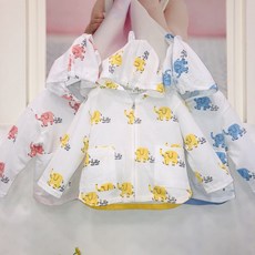 50%SALE﻿ 아가방 헬로우 뉴데이 점퍼 여름용 바람막이 면 점퍼 입니다~~ ﻿