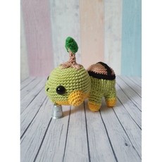 마법의손뜨개인형아미구루미