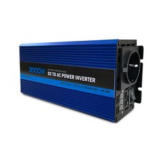  해마이바이 인버터 순수정현파 국내용 차량용 60Hz 220V, 3000W, 12V, 1개 