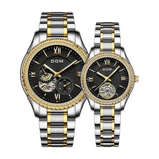 남성 시계 DOM Automatic mechanical watch waterproof men's sport business couple wat [A00045851]