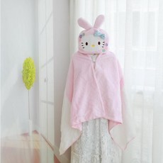 시나모롤후드담요