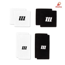 모리모토 손목밴드 / WRISTBAND 2PK (2개입) 색상 사이즈선택 / 아대, 3인치, 검정
