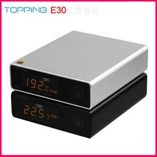토핑 E30 고해상도 32 비트 / 768kHz DSD512 DAC AK4493 DAC 칩 지원 USB /, 상세내용참조