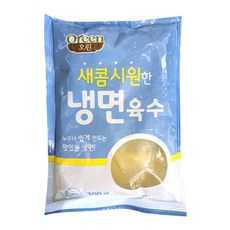 (동춘상회)칠갑농산 오린 새콤시원한 냉면 육수 300g 30개(1BOX)