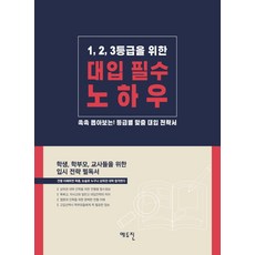 중위권을위한대입역전노하우