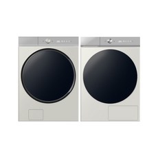 삼성전자 비스포크 세탁+건조세트 WF21A9400KE+DV17A9720BE 일반설치