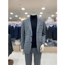 레노마 옴므 21 F/W 그레이 글렌체크 울 스판 정장 /RNKPSJ21A RNKPSP21A