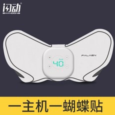뱃살빼는법 저주파마사지기효과 여자뱃살빼는운동 슬리미, A형 + 원격 리모턴 (42도 열 지속)