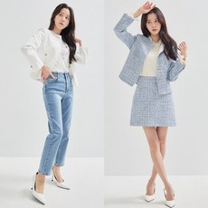 로엠트위드자켓