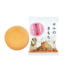의약외품 원숭이의 기분 40g 1개 약용 탄산 입욕제 생강향(피로회복) 냉혈행 촉진 온활탄산 니고리유)