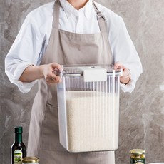 졸리하우스 다용도 쌀통 10kg, 1개