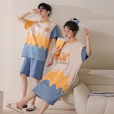 커플잠옷파자마추천