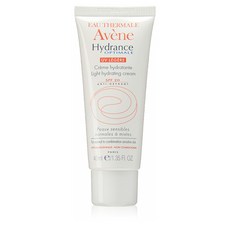 아벤느 이드랑스 옵티멀 라이트 하이드레이팅 크림 SPF20 복합성 민감성 피부 40ml Avene Hydrance Optimal Light Protective UV, 1개