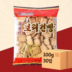 금풍제과 보리건빵, 100g, 30개
