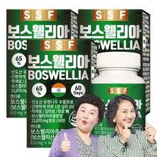 순수식품 보스웰리아 보스웰릭산65% 810mg 180정, 60정, 3box, 60정