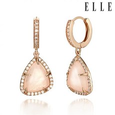ELLE jewelry 14K 스프링 원터치 귀걸이 gold pin ELGPEE109
