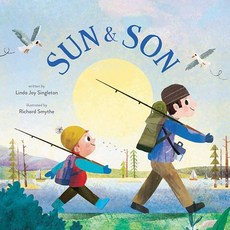 (영문도서) Sun & Son Hardcover, Amicus Ink, English, 9781681527475