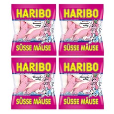 Haribo 하리보 스위트 마우스 200g 4팩, 1개