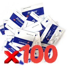 프라이머 접착강화제 양면테이프 강화 초강력 일회용 부직포 100pcs - 접착증진제