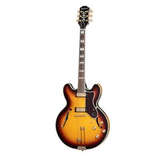 Epiphone Sheraton Vintage Sunburst - 세미아 코스틱 기타