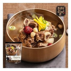 천하일미갈비탕